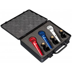 EIKON DM800COLORKIT Vocal Live Microphones